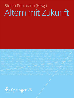 cover image of Altern mit Zukunft